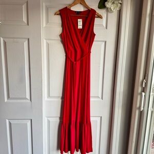 INC International Concepts Heritage Maxi Dress Sz S